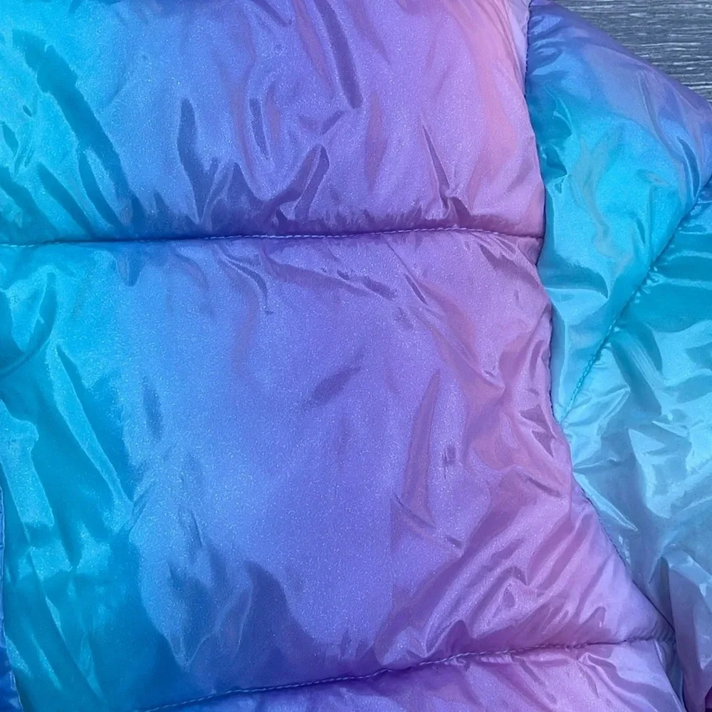 Beach Riot Puffer Coat, ombre pastel - Picture 10 of 10